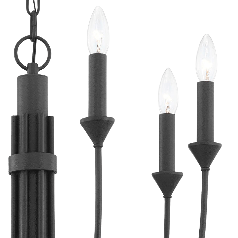 Troy Lighting Cate Chandelier Lighting