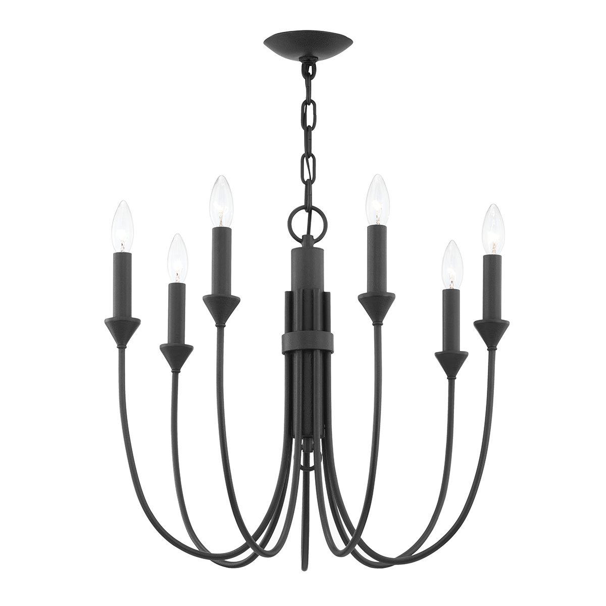 Troy Lighting Cate Chandelier Lighting hudson-valley-F1007-FOR