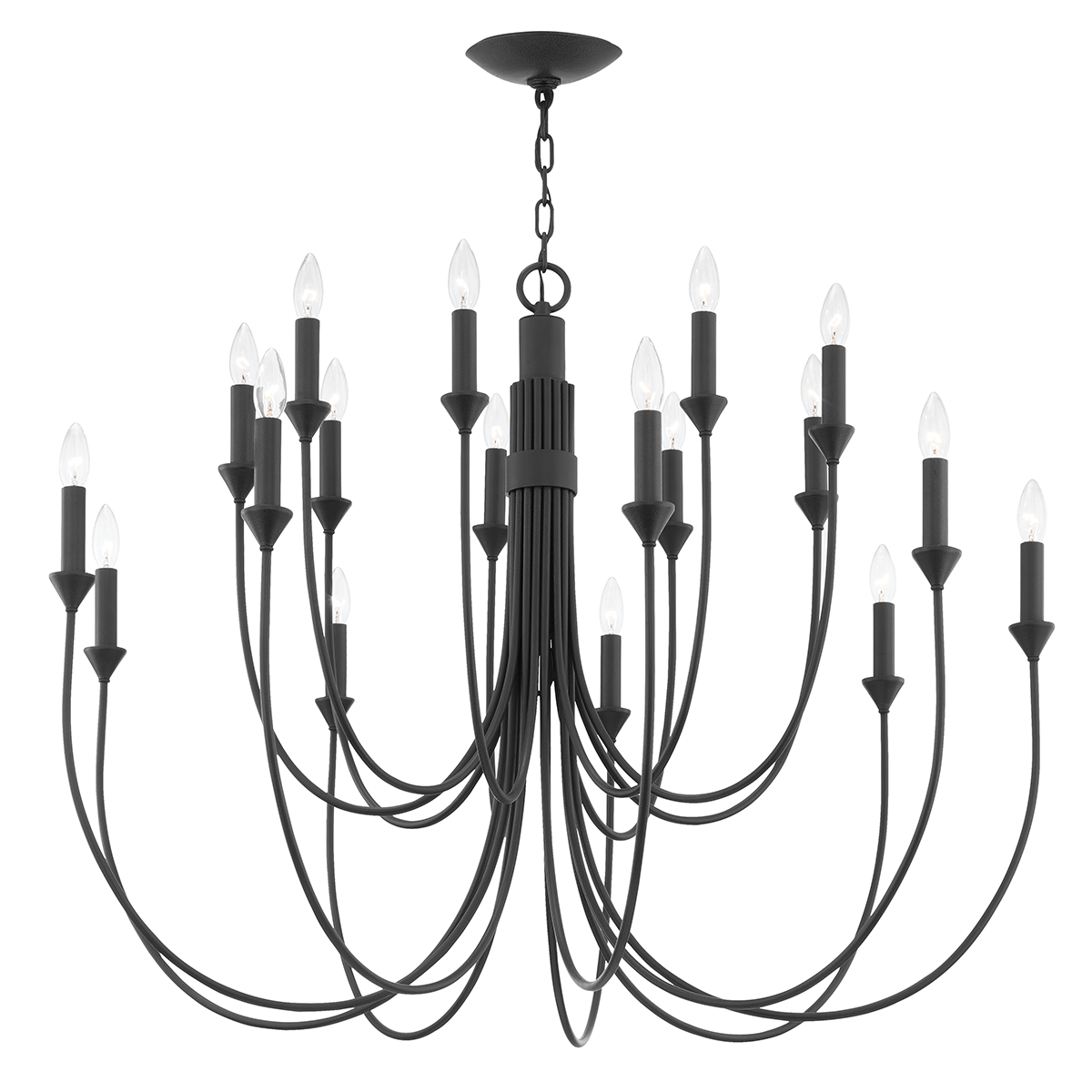 Troy Lighting Cate Chandelier Lighting hudson-valley-F1018-FOR