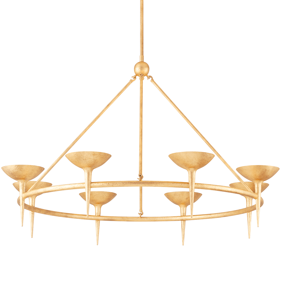 Troy Lighting Cecilia Chandelier Lighting troy-F2608-VGL