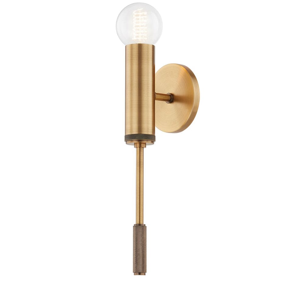 Troy Lighting Chino Sconce Lighting troy-B1918-PBR