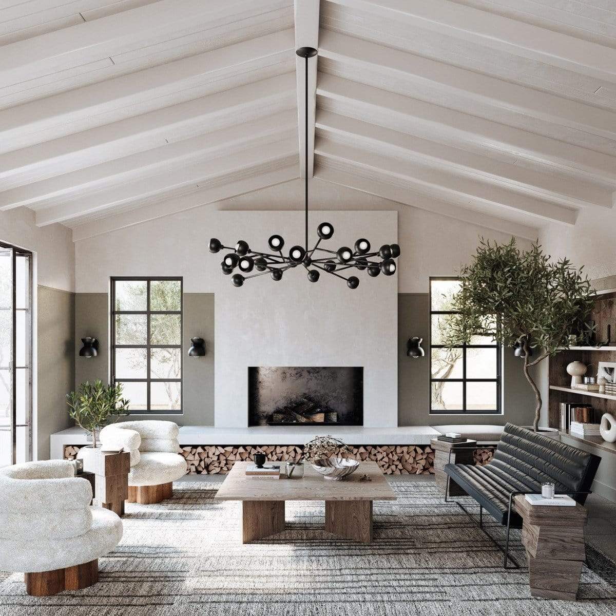 Troy Lighting Colt Chandelier Lighting troy-F7424-SBK