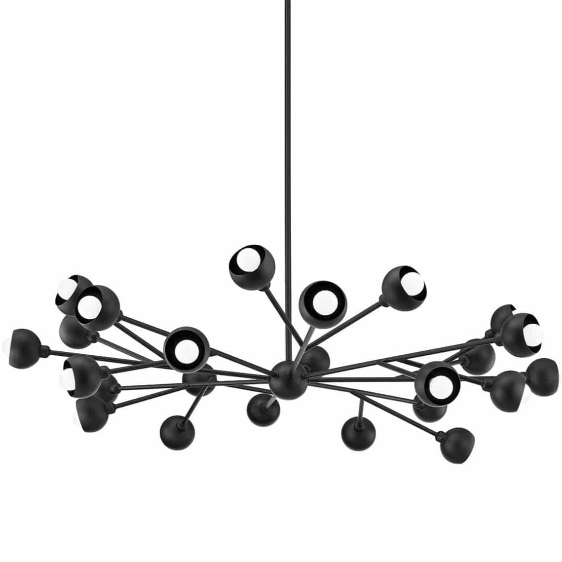 Troy Lighting Colt Chandelier Lighting troy-F7424-SBK