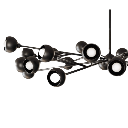 Troy Lighting Colt Chandelier Lighting troy-F7424-SBK