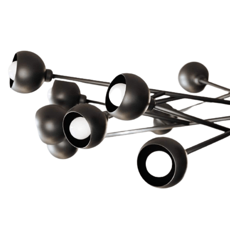 Troy Lighting Colt Chandelier Lighting troy-F7424-SBK