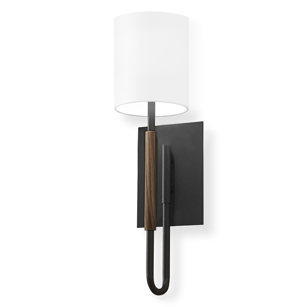 Troy Lighting Cosmo Wall Sconce Lighting troy-B1061-SBK