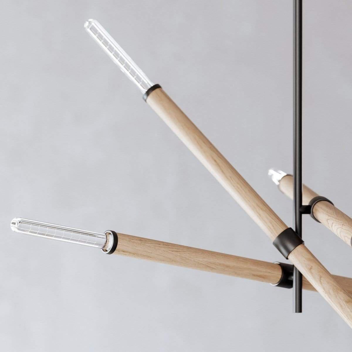 Troy Lighting Cruiz Chandelier Lighting troy-F8737-SBK/GL