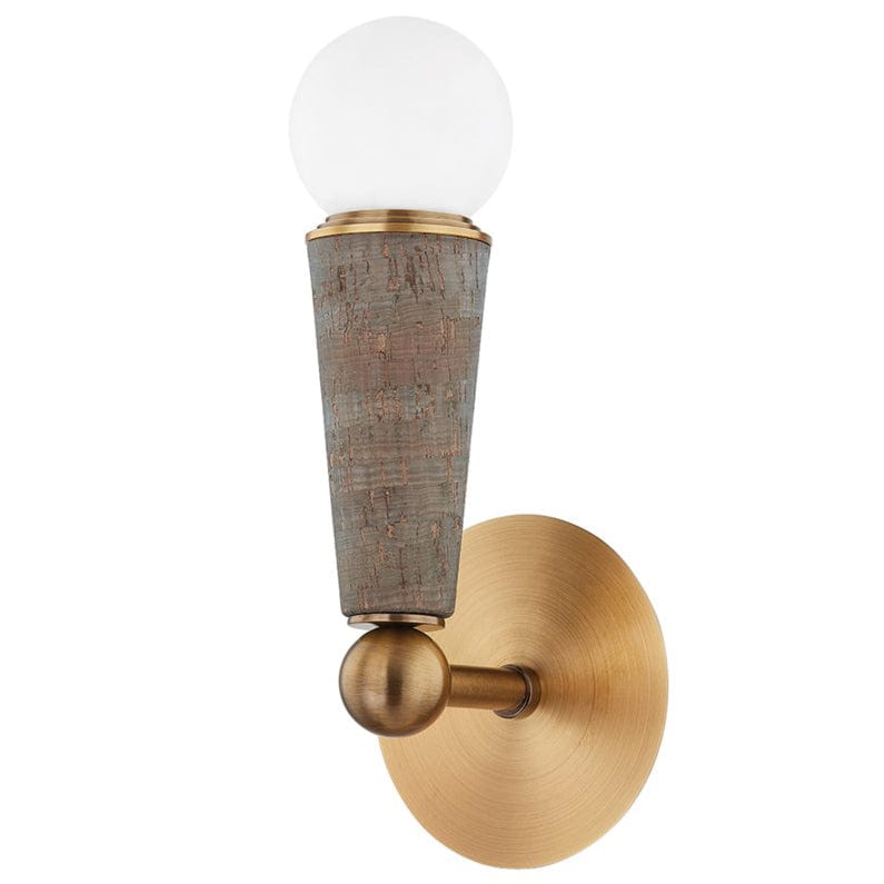 Troy Lighting Dax Wall Sconce Lighting troy-B1612-PBR