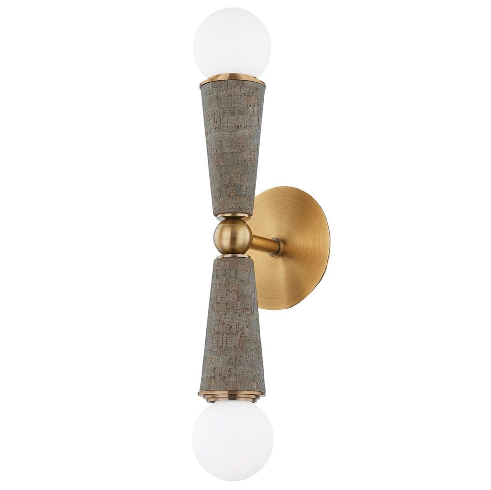 Troy Lighting Dax Wall Sconce Lighting troy-B1619-PBR