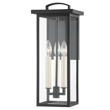 Troy Lighting Eden Outdoor Wall Sconce Lighting troy-B7522-TBK