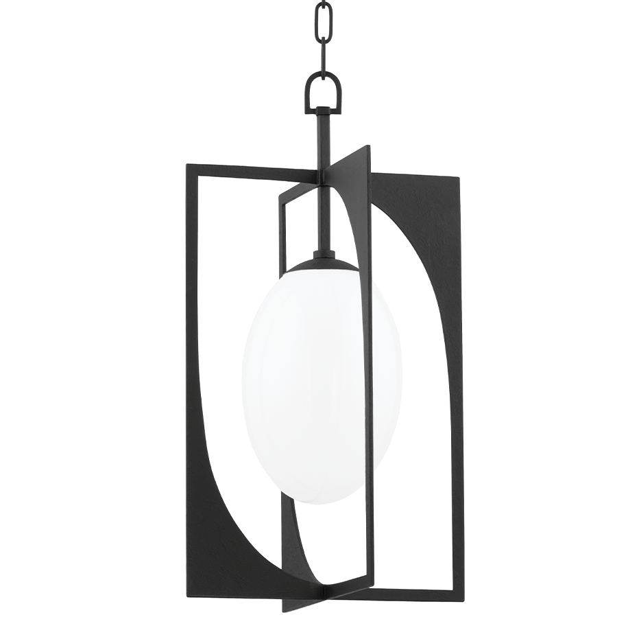 Troy Lighting Enzo Lantern Lighting troy-F1213-BI