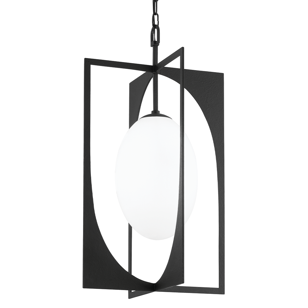 Troy Lighting Enzo Lantern Lighting troy-F1218-BI