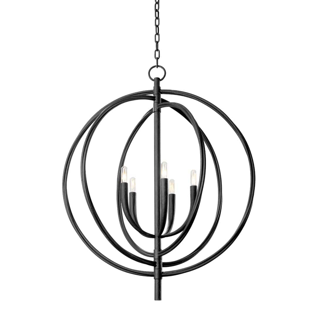 Troy Lighting Fillea Chandelier Lighting troy-F8830-BI