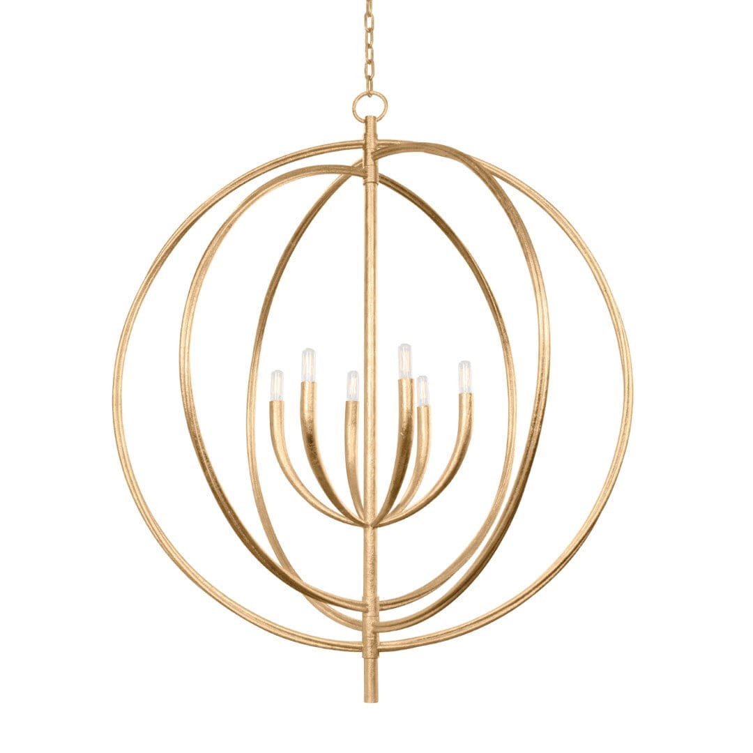 Troy Lighting Fillea Chandelier Lighting troy-F8840-VGL