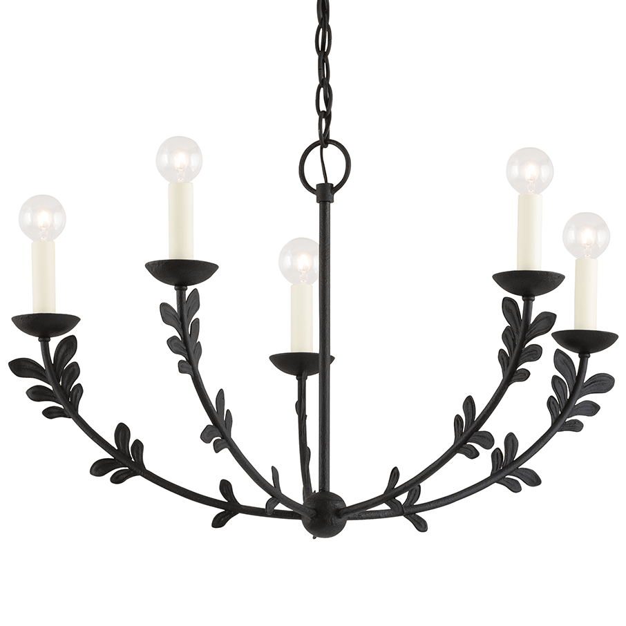 Troy Lighting Florian Chandelier Lighting troy-F4428-BI