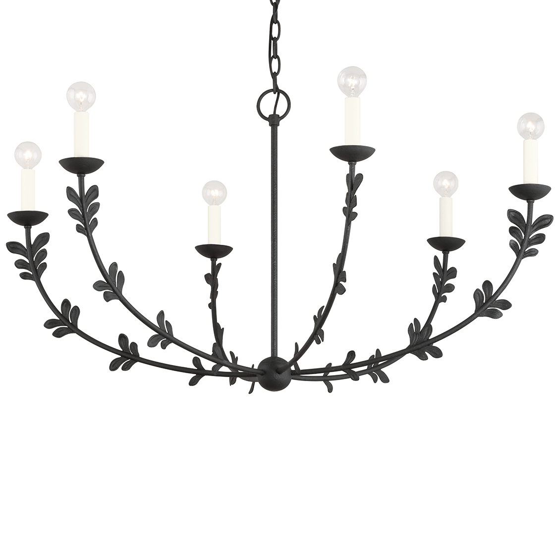 Troy Lighting Florian Chandelier Lighting troy-F4440-BI