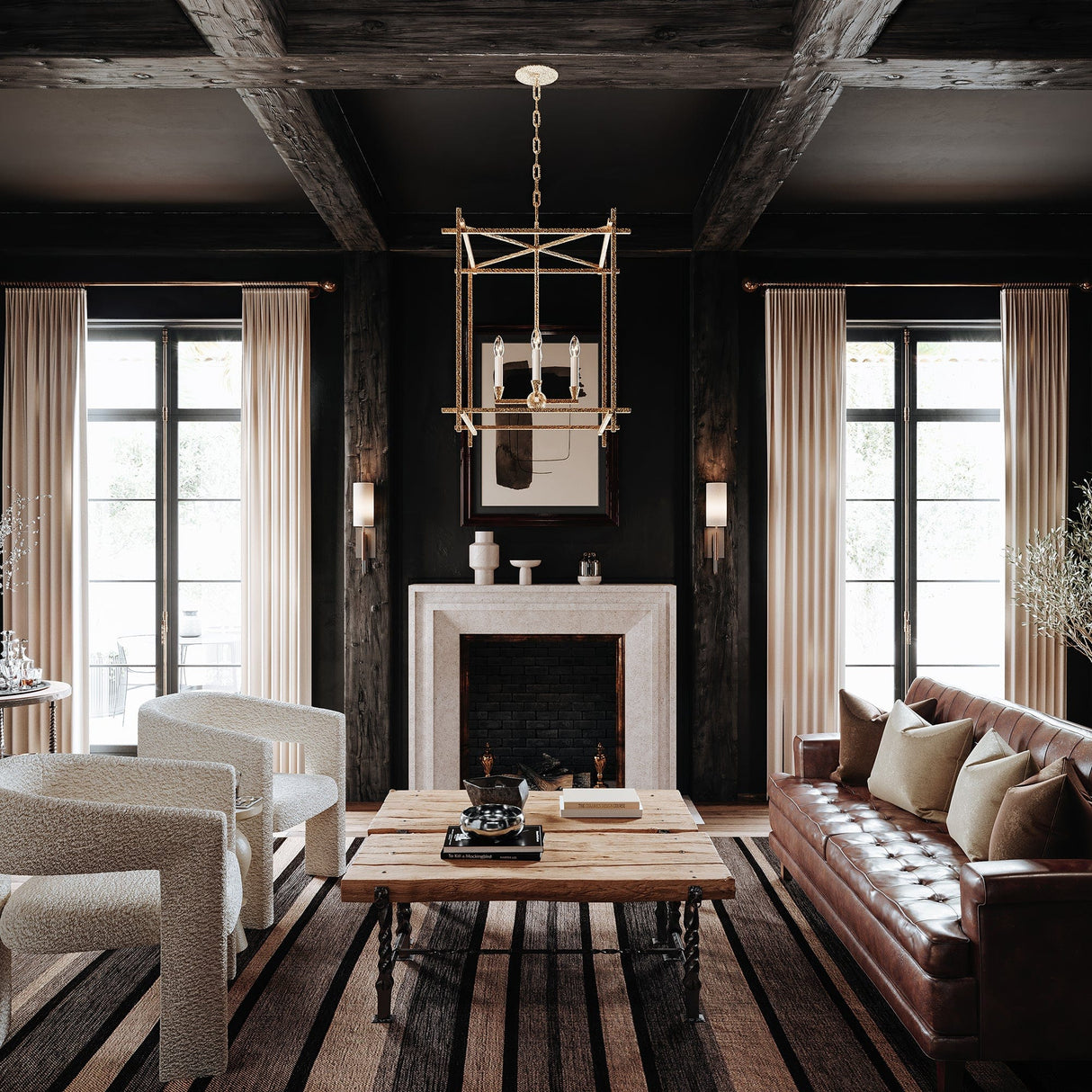 Troy Lighting Huck Lantern Lighting