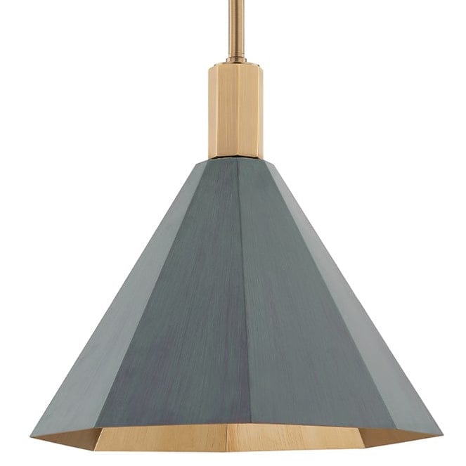 Troy Lighting Huntley Pendant Lighting troy-F8315-PBR/VER