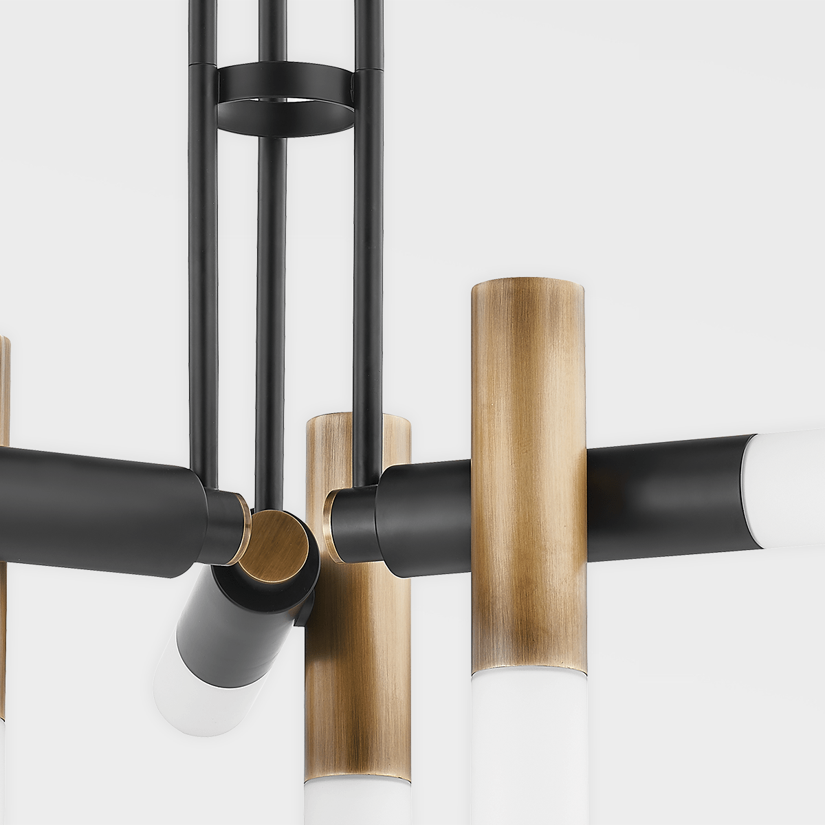 Troy Lighting Koa Chandelier Lighting troy-F8634-PBR-SBK