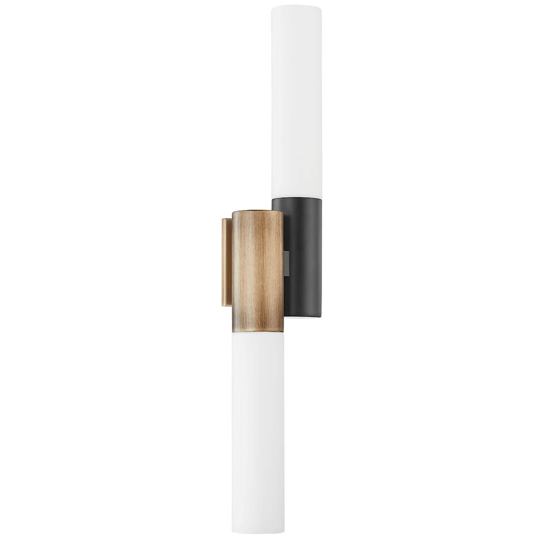 Troy Lighting Koa Sconce Lighting troy-B8625-PBR/SBK 54825267
