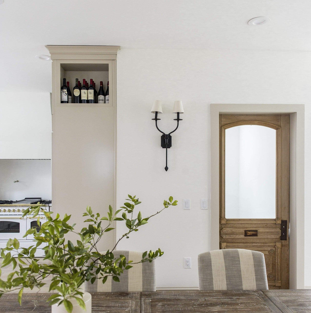 Troy Lighting La Brea Double Wall Sconce Lighting troy-B2482FI 782042758612