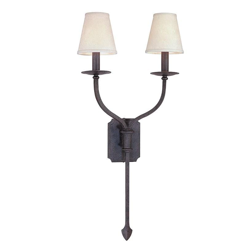 Troy Lighting La Brea Double Wall Sconce Lighting troy-B2482FI 782042758612