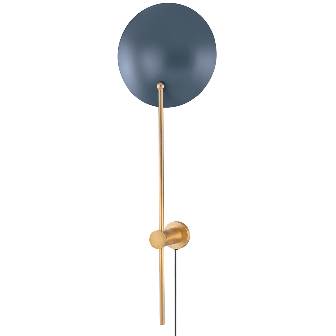 Troy Lighting Leif Sconce Lighting troy-PTL8132-PBR/SSD-2