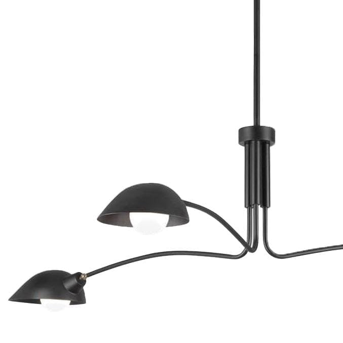 Troy Lighting Leo Chandelier Lighting troy-F7815-SBK