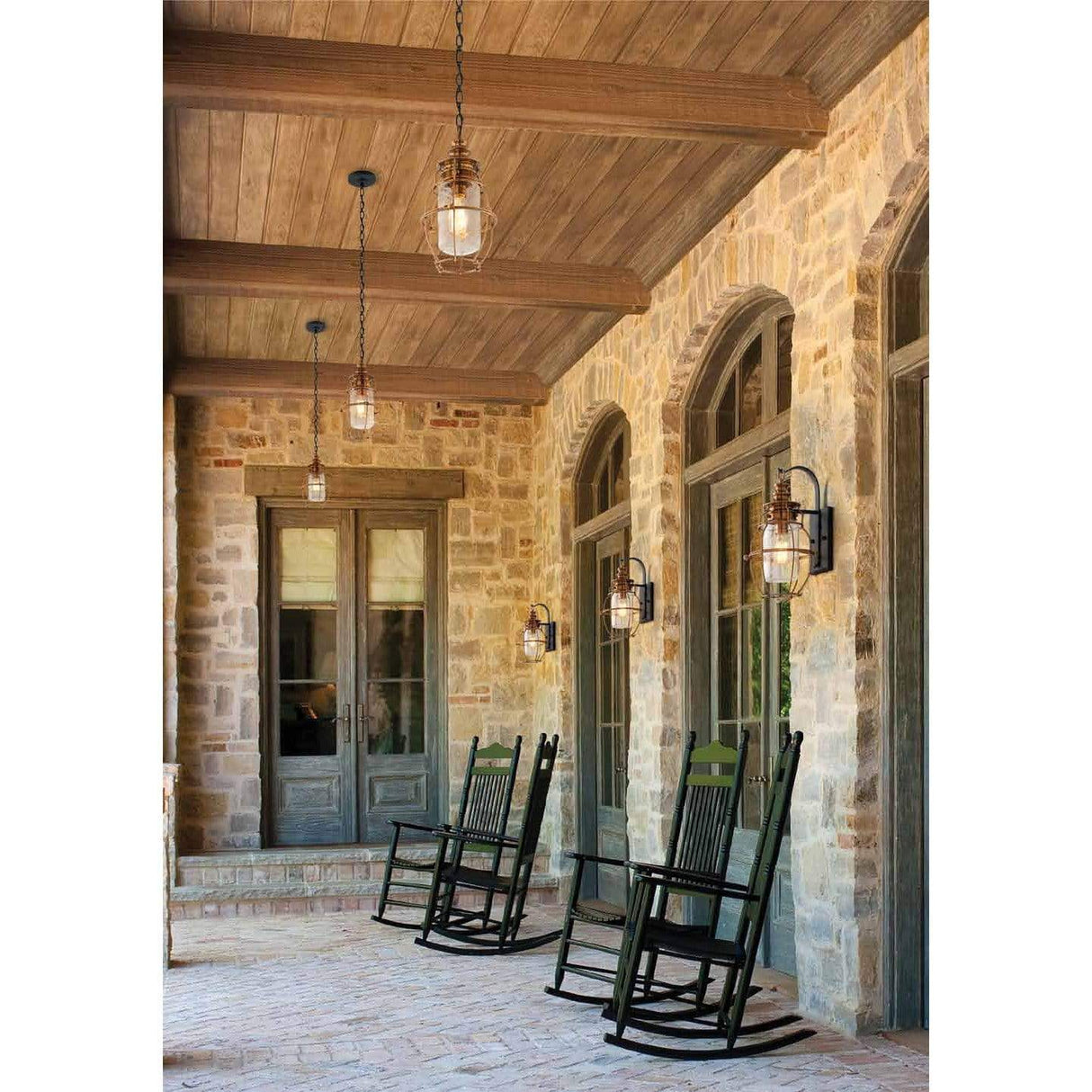 Troy Lighting Little Harbor Outdoor Wall Mount Lighting