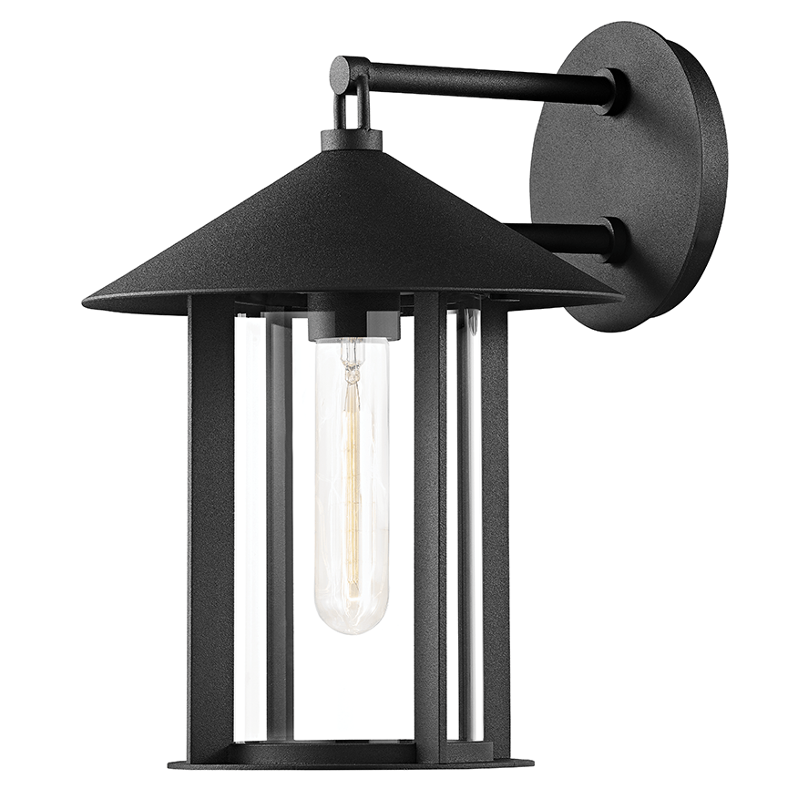 Troy Lighting Long Beach Outdoor Wall Sconce Lighting troy-B1951-TBK