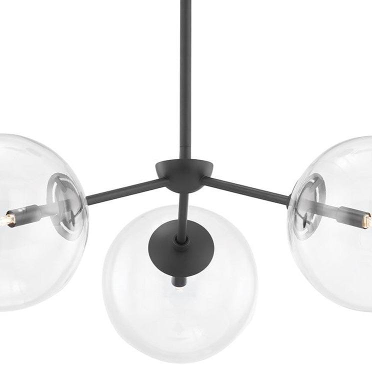Troy Lighting Madrid Chandelier Lighting troy-F8203-SBK