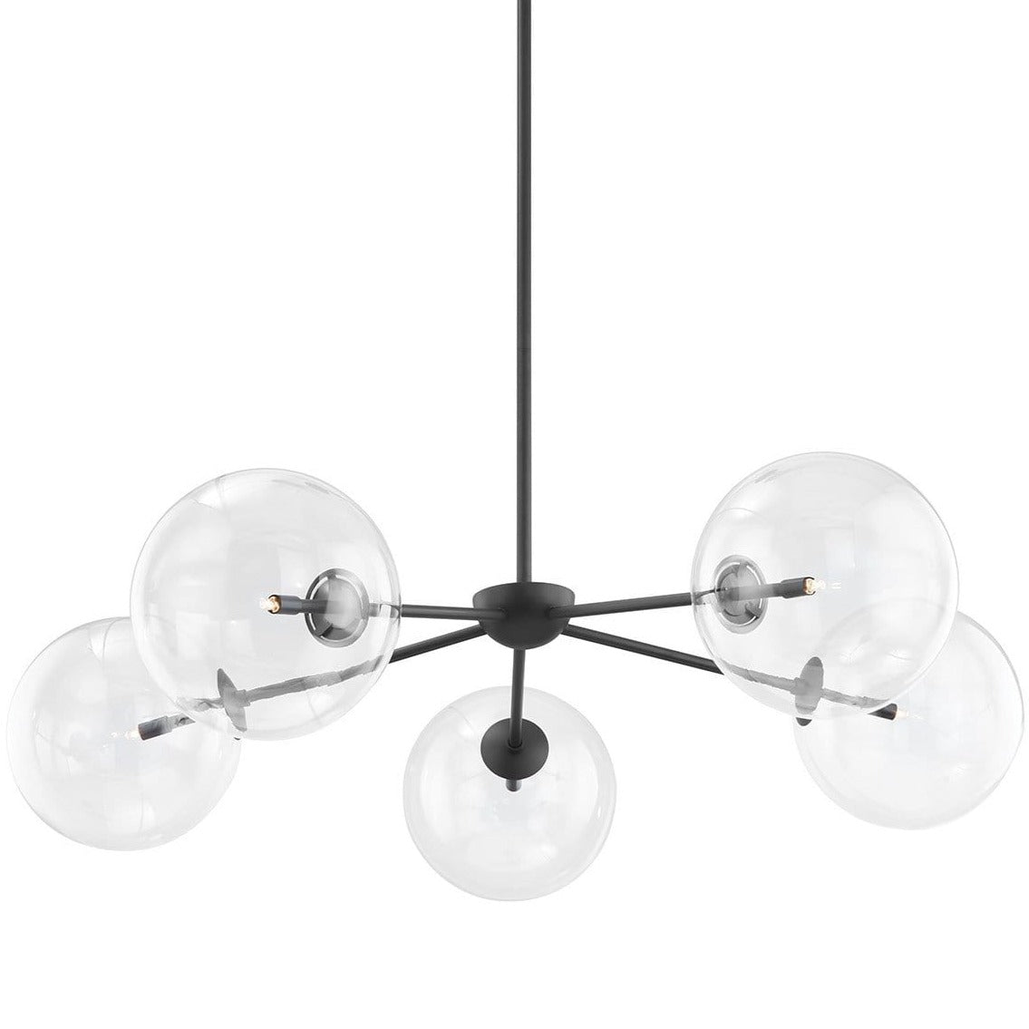 Troy Lighting Madrid Chandelier Lighting troy-F8205-SBK