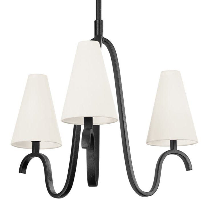 Troy Lighting Melor Chandelier Lighting troy-F9326-FOR