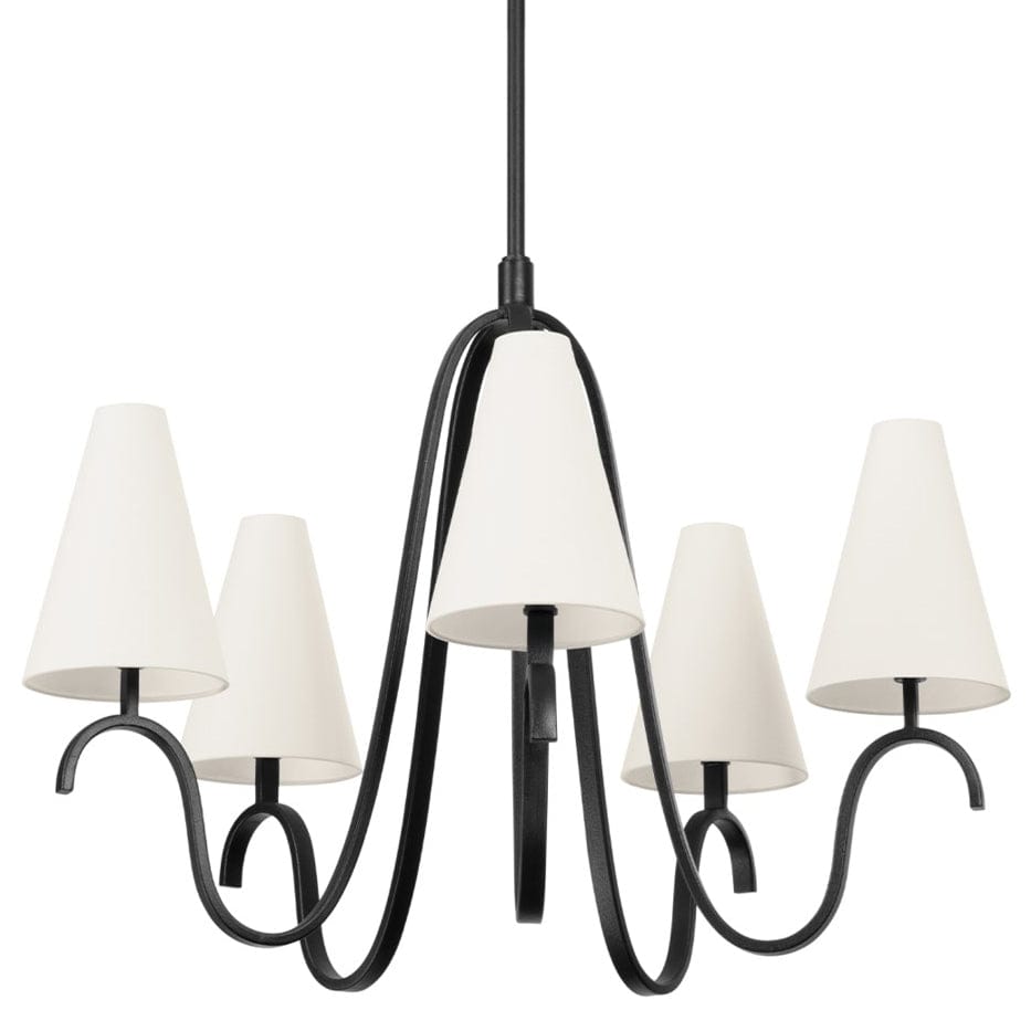 Troy Lighting Melor Chandelier Lighting troy-F9341-FOR