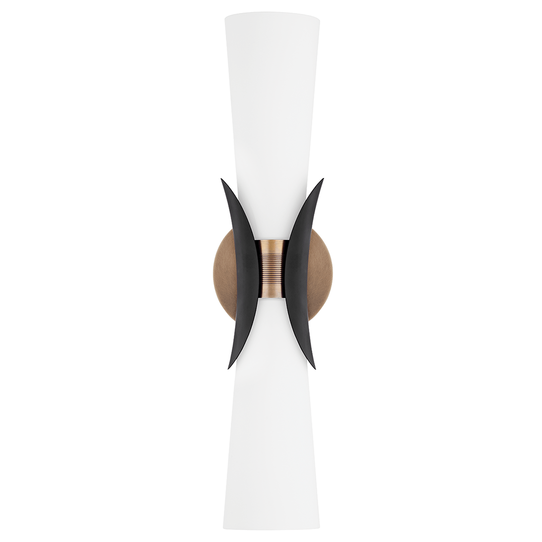Troy Lighting Muncie Wall Sconce Lighting troy-B2102-PBR/SBK