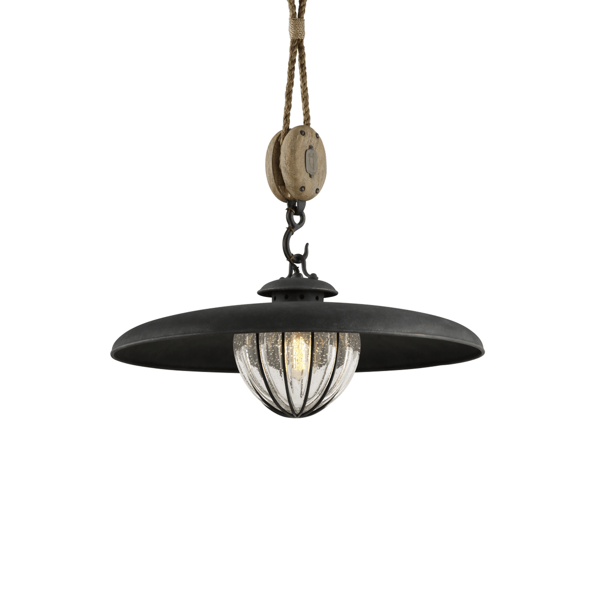Troy Lighting Murphy Saucer Pendant Lighting