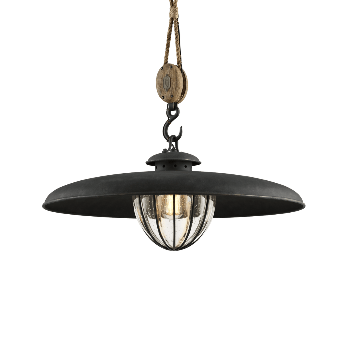 Troy Lighting Murphy Saucer Pendant Lighting