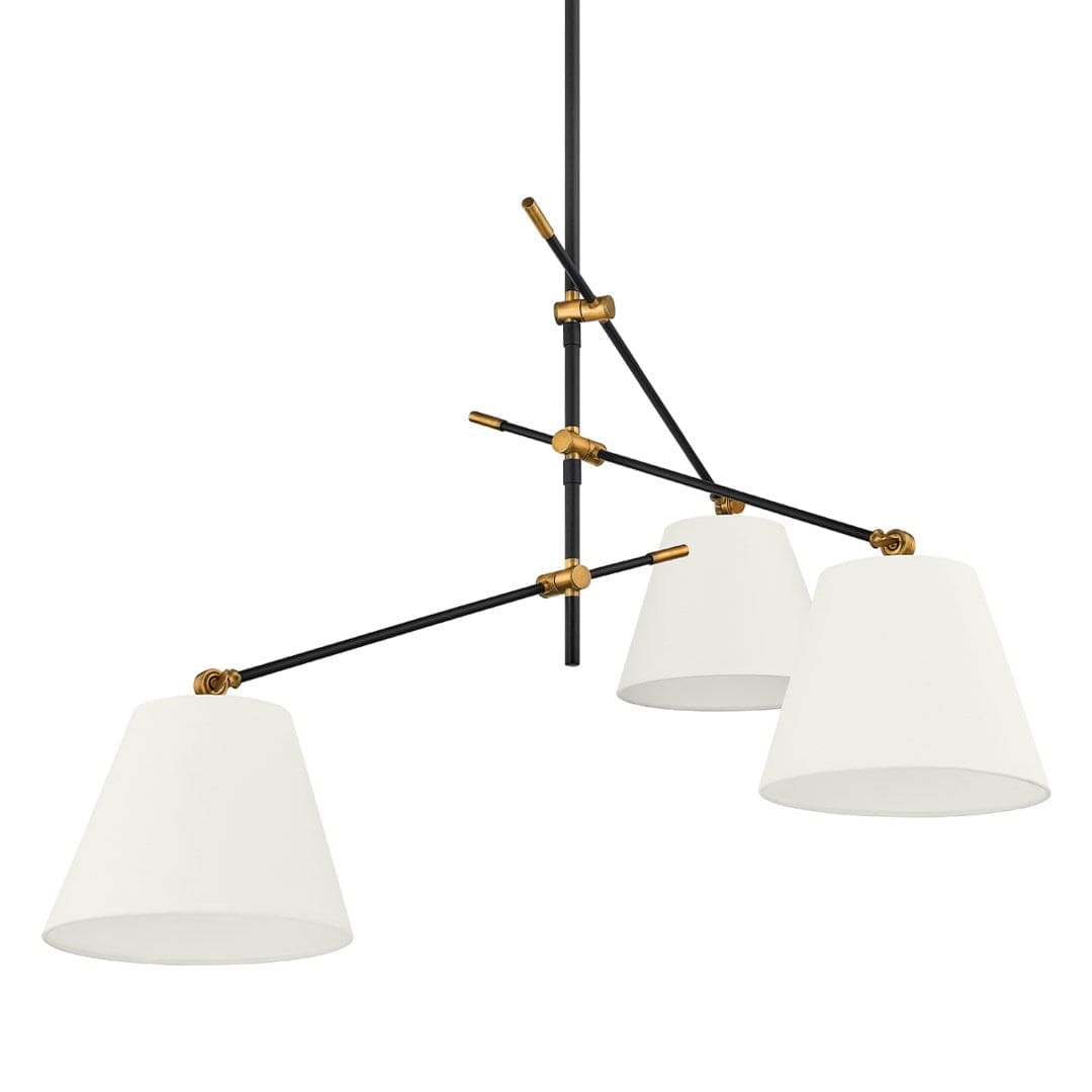 Troy Lighting Navin Chandelier Lighting troy-F2653-PBR/TBK
