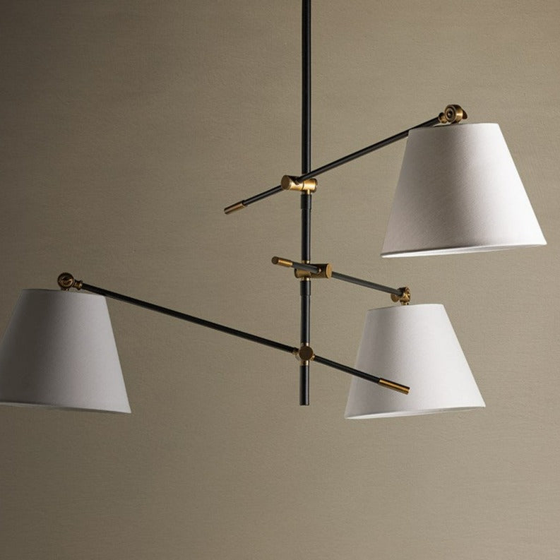 Troy Lighting Navin Chandelier Lighting troy-F2653-PBR/TBK