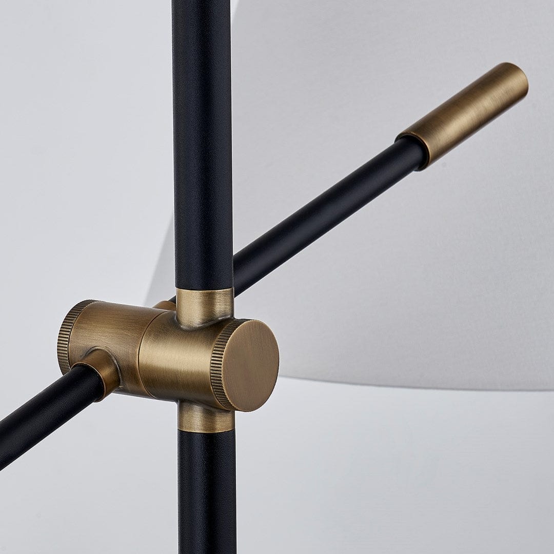 Troy Lighting Navin Chandelier Lighting troy-F2653-PBR/TBK