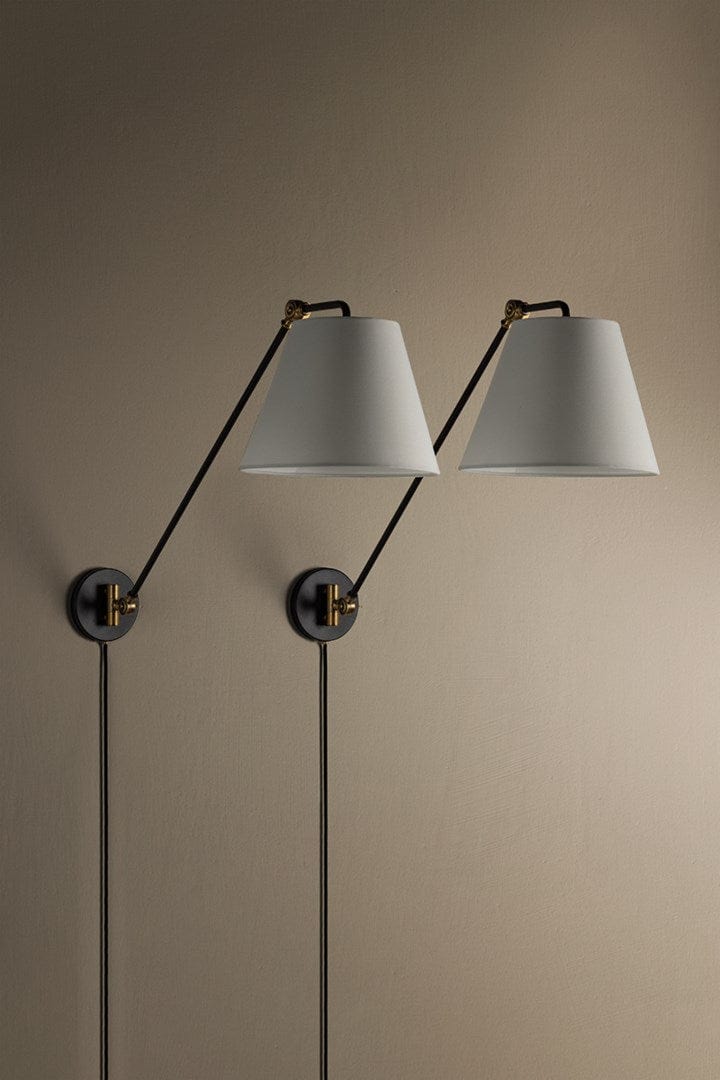 Troy Lighting Navin Wall Sconce Lighting troy-PTL2627-PBR/TBK