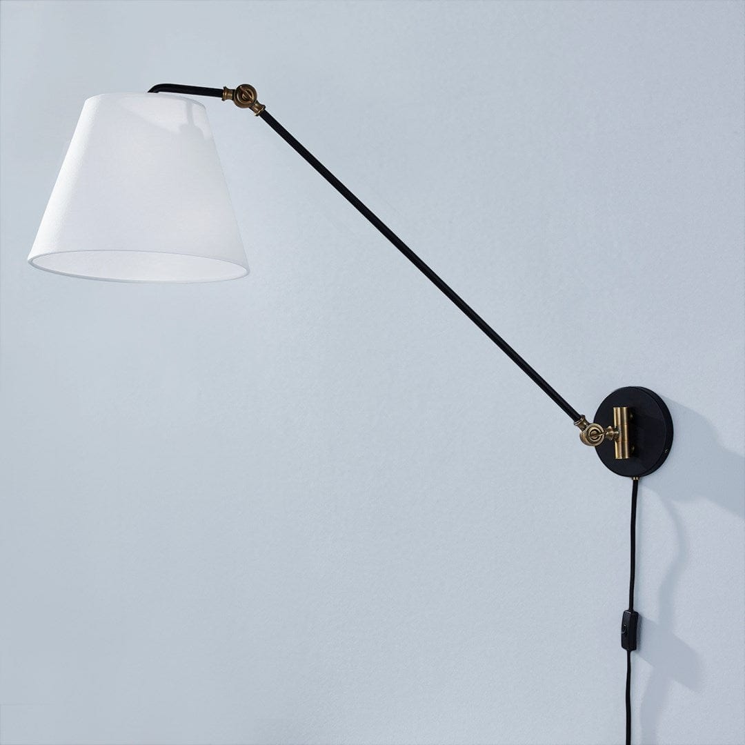 Troy Lighting Navin Wall Sconce Lighting troy-PTL2627-PBR/TBK