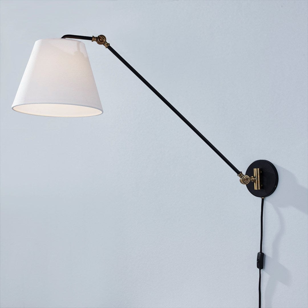 Troy Lighting Navin Wall Sconce Lighting troy-PTL2627-PBR/TBK