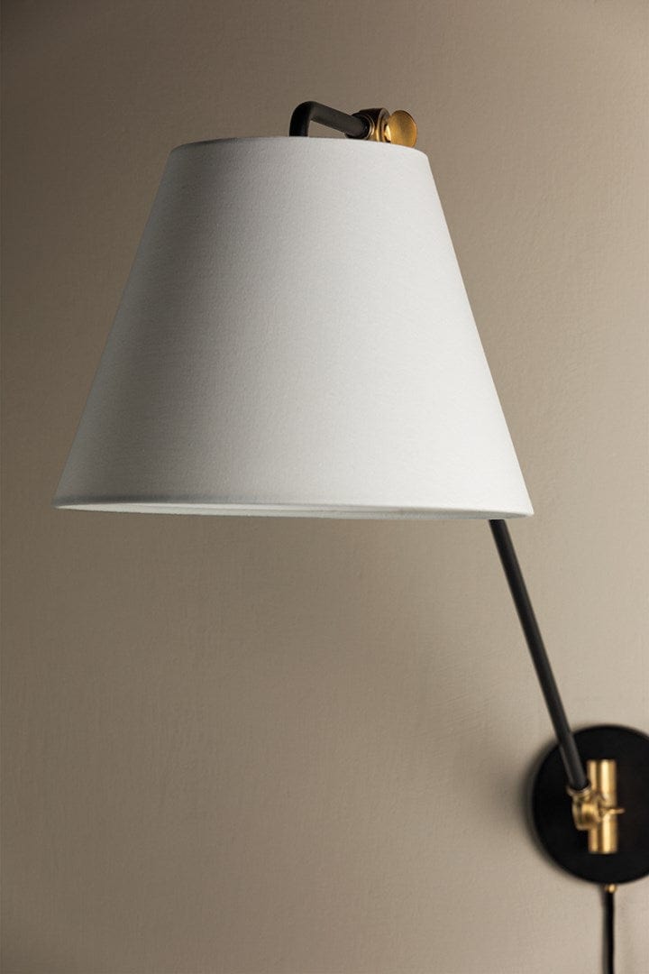 Troy Lighting Navin Wall Sconce Lighting troy-PTL2627-PBR/TBK