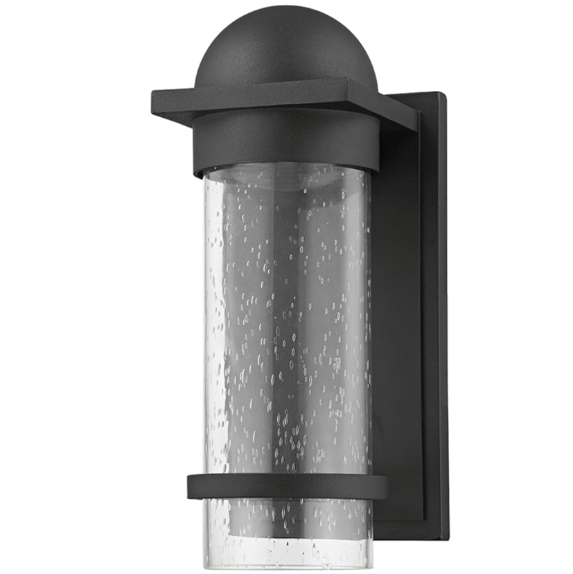 Troy Lighting Nero Outdoor Wall Sconce Lighting troy-B7112-TBK