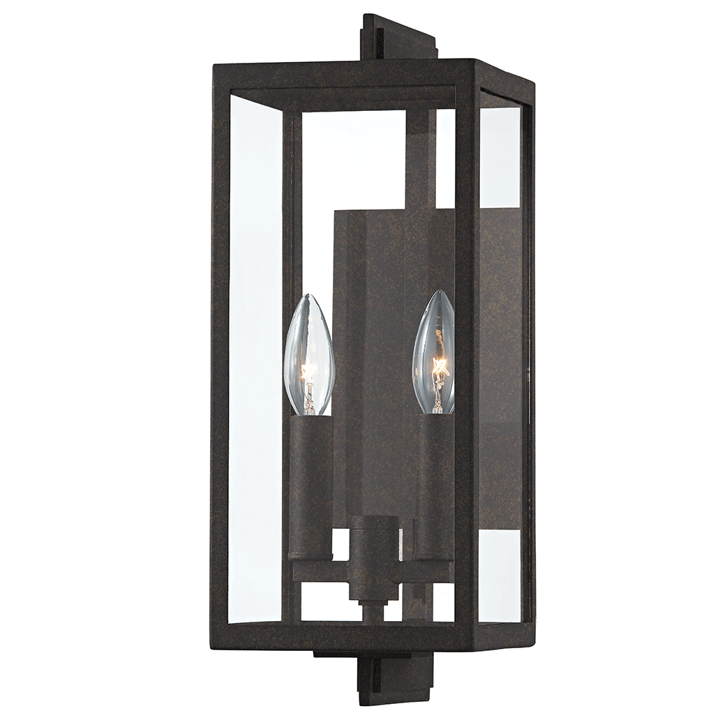 Troy Lighting Nico Outdoor Wall Sconce Lighting troy-B5512-FRN
