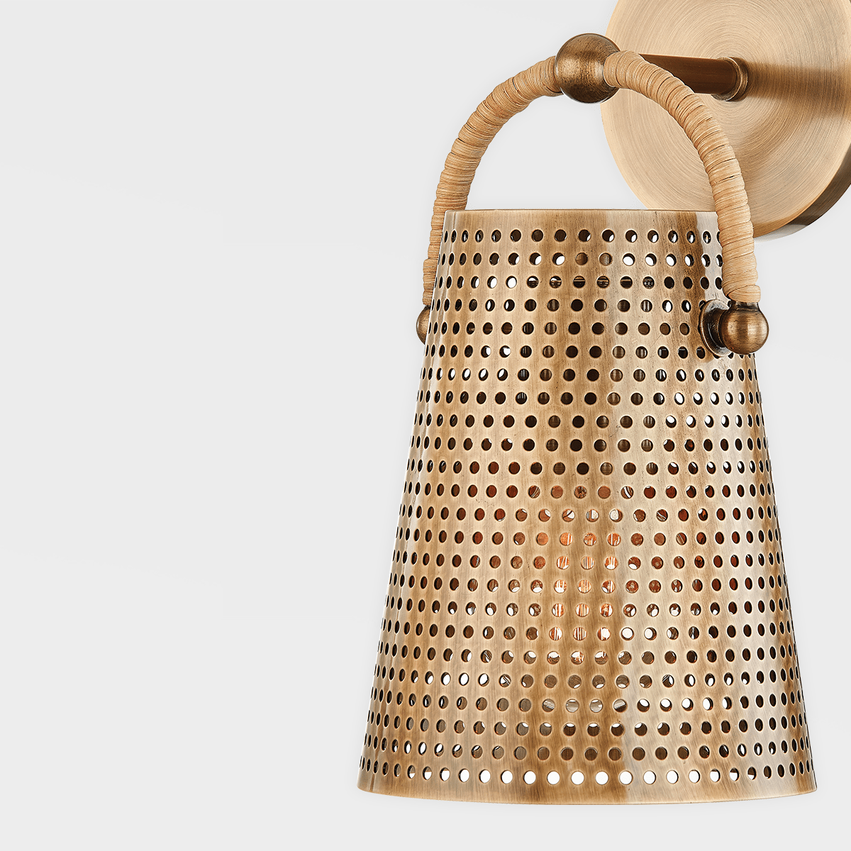 Troy Lighting Nile Wall Sconce Lighting troy-B8213-PBR