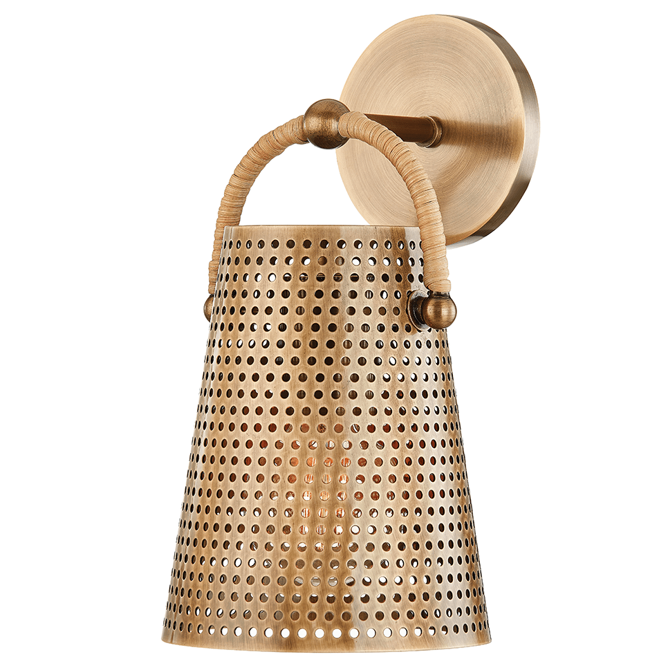 Troy Lighting Nile Wall Sconce Lighting troy-B8213-PBR