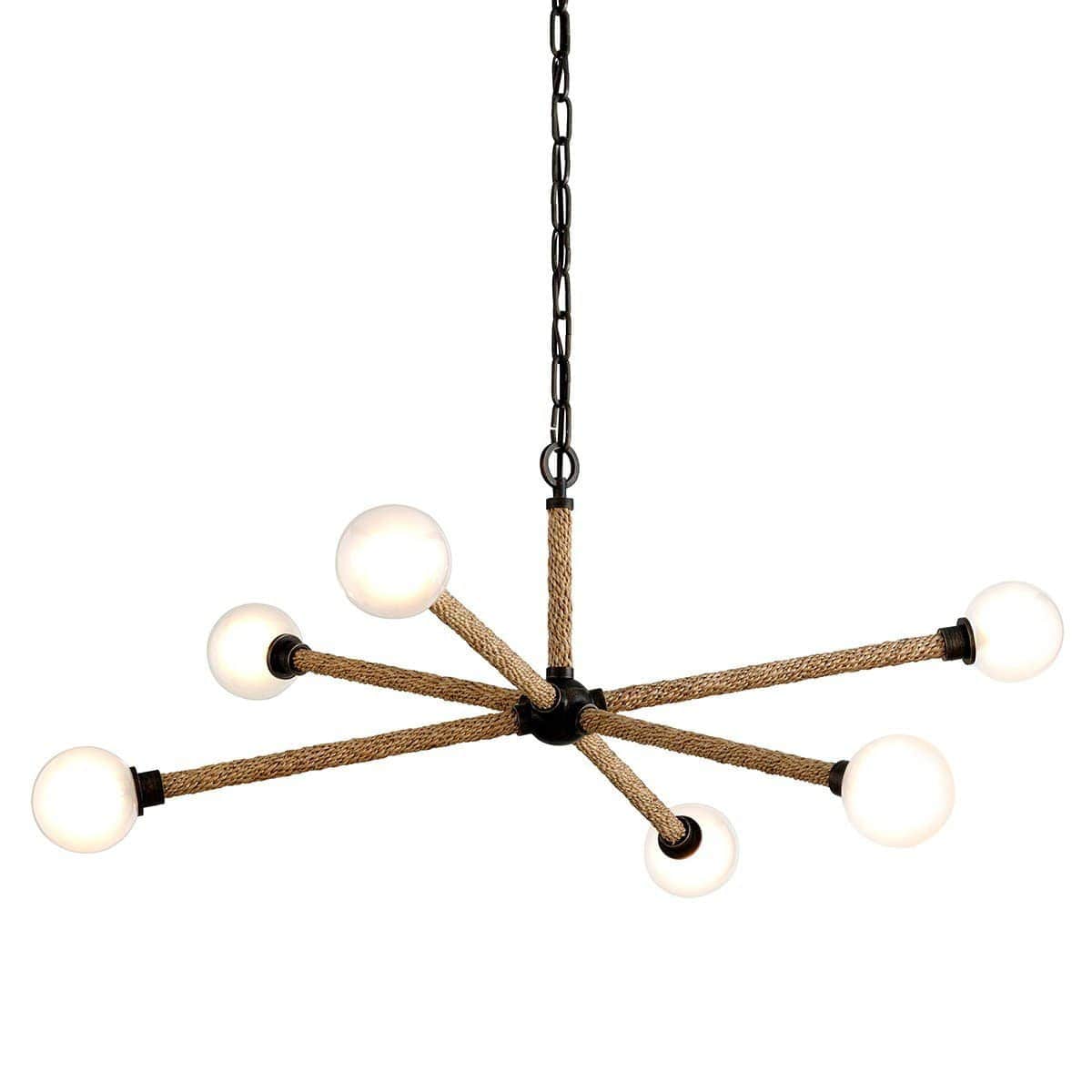 Troy Lighting Nomad Chandelier Lighting troy-F7256 782042312838