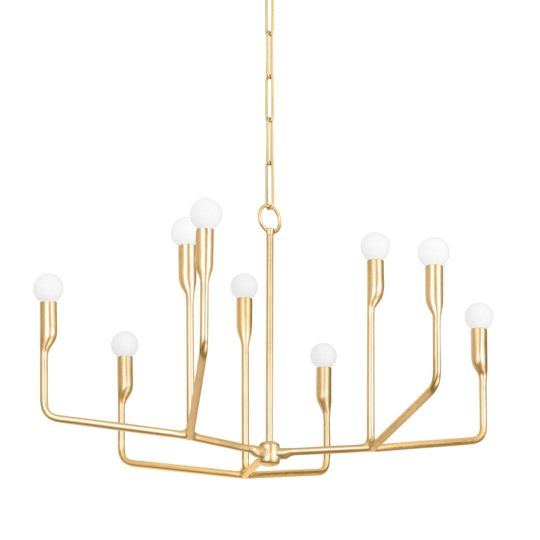 Troy Lighting Norman Chandelier Lighting troy-F9232-VGL